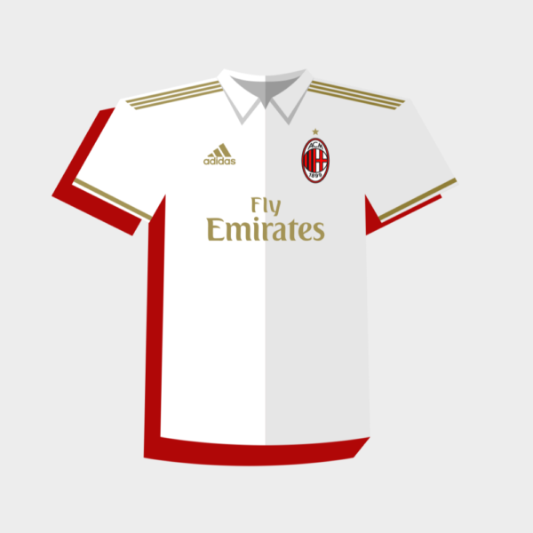 AC Milan Away Jersey - Image 2