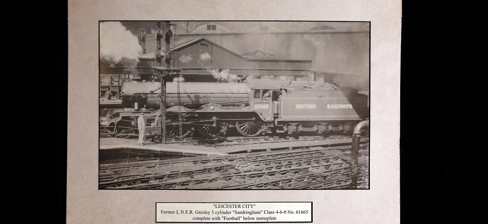 รถไฟหัวจักรใช้ชื่อเลสเตอร์ ซิตี้ ใช้งานระหว่างปี 1937-1959
