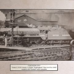 รถไฟหัวจักรใช้ชื่อเลสเตอร์ ซิตี้ ใช้งานระหว่างปี 1937-1959