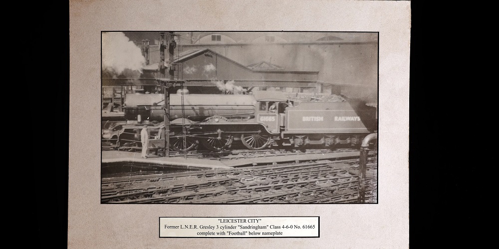 รถไฟหัวจักรใช้ชื่อเลสเตอร์ ซิตี้ ใช้งานระหว่างปี 1937-1959