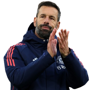 Manager Ruud van Nistelrooy