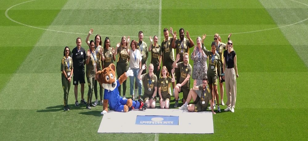 Leicester City in the Community จัดงานสัปดาห์รณรงค์สร้างความตระหนักรู้ด้านสุขภาพจิต
