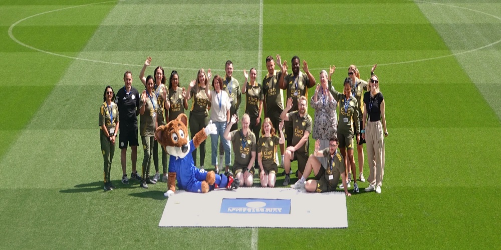 Leicester City in the Community จัดงานสัปดาห์รณรงค์สร้างความตระหนักรู้ด้านสุขภาพจิต