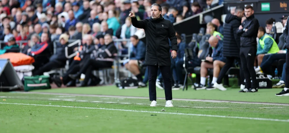 ซิฟูเอนเตส พอใจชัยชนะเหนือสวอนซีเป็นสามแต้มสุดสำคัญ