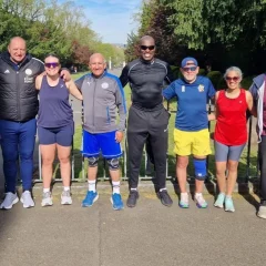 ตำนานนักฟุตบอลทีมฟ็อกซ์ ร่วมสนับสนุนกิจกรรม Parkrun ในเดือนแห่งการตระหนักรู้เรื่องความเครียด
