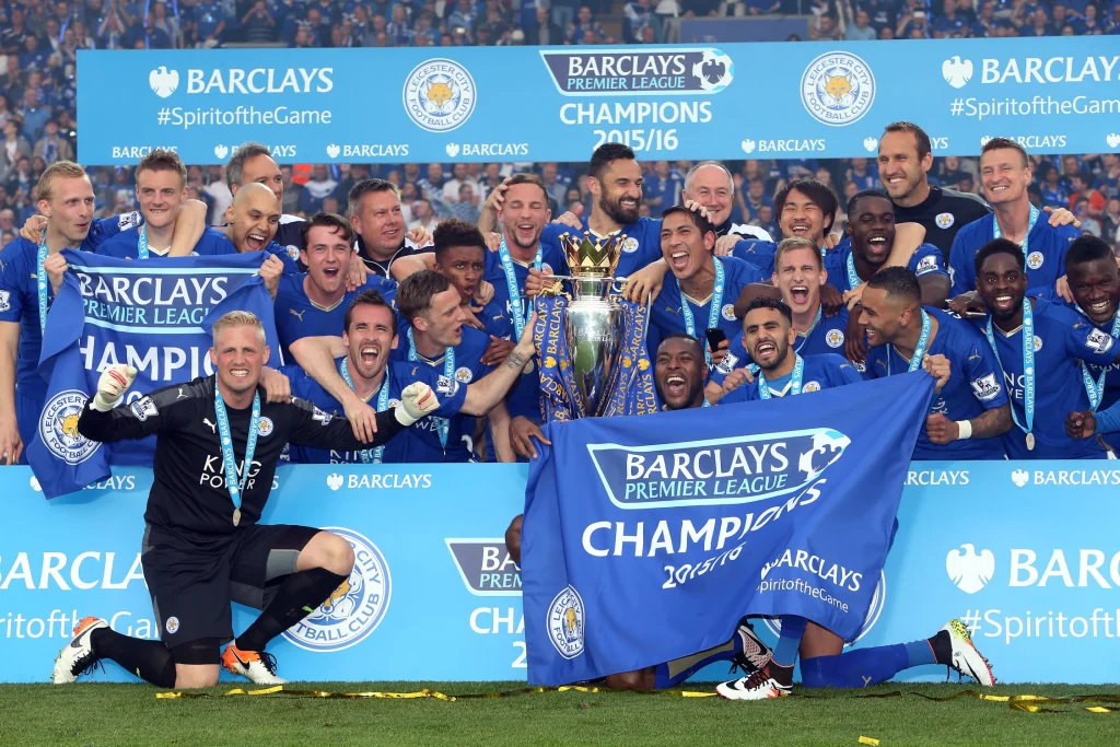 5 ช่วงเวลาสำคัญที่คว้าแชมป์พรีเมียร์ลีกในฤดูกาล 2015/16