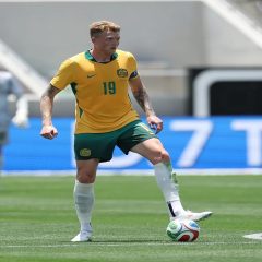 แฮร์รี่ ซูตทาร์ สวมปลอกแขนกัปตันทีมนำทัพออสเตรเลีย ศึกฟุตบอลโลก 2026